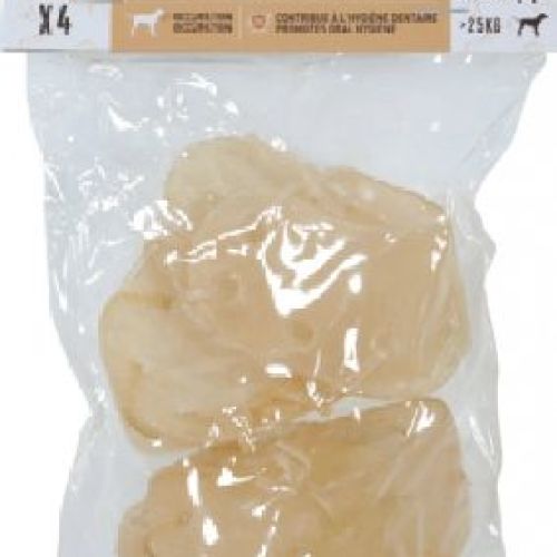 SNACK CANE MINI SCARPINA 8 CM X 4 PZ <br/> Snack e Premi per Cani