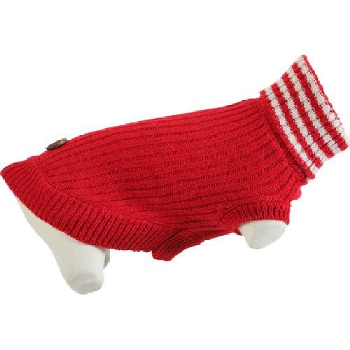PULLOVER DUBLIN T25 ROSSO <br/> Guinzagli, Collari e Pettorine