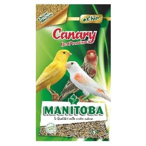Miscuglio Canarini Best Premium 1Kg <br/> Mangime Canarini