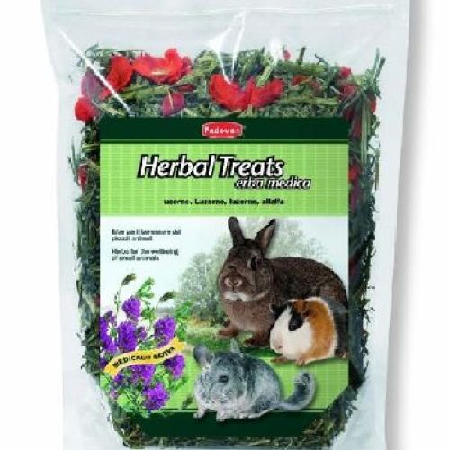 HERBAL TREATS ERBA MEDICA GR 270 <br/> Cibo e Lettiere Roditori