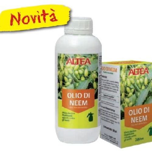 Altea Olio di Neem 1 lt <br/> Antiparassitario per Piante