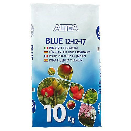 ALTEA BLUE 12-12-17 KG.4 ORTO/GIARDINO <br/> Concime per Piante da Esterno