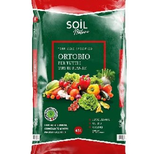 SOIL NATURE ORTOBIO LT 45 <br/> Terra e Torba
