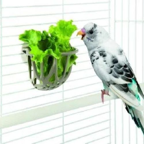 Portaverdura per gabbia uccellini <br/> Gabbie Uccelli e Accessori