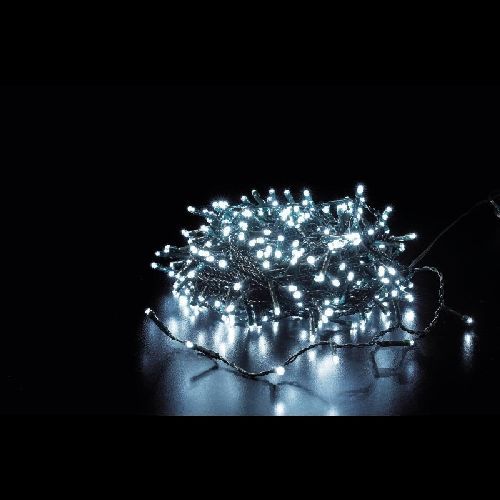 105365 360 MINILUC LED EST C BIANCO M18 FREDDO <br/> Luci di Natale