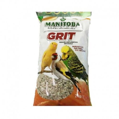 MANITOBA GRIT 2 KG <br/> Mangime Canarini
