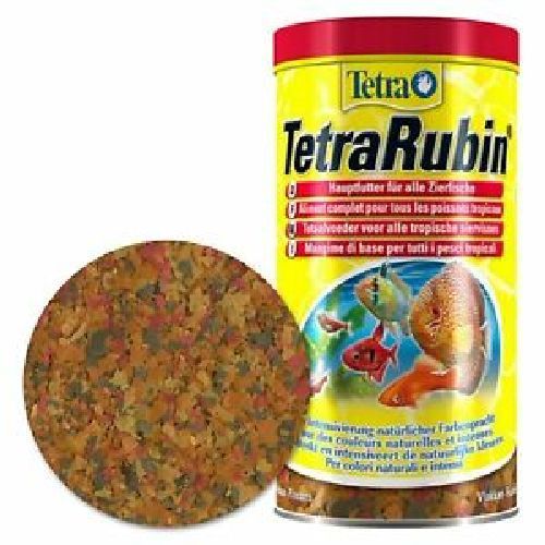 TetraRubin 100 Ml <br/> Cibo Pesci Tropicali
