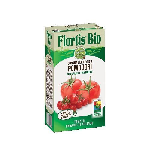 FLORTIS BIOLOGICO POMODORO 1000 G <br/> Concime per Piante da Esterno