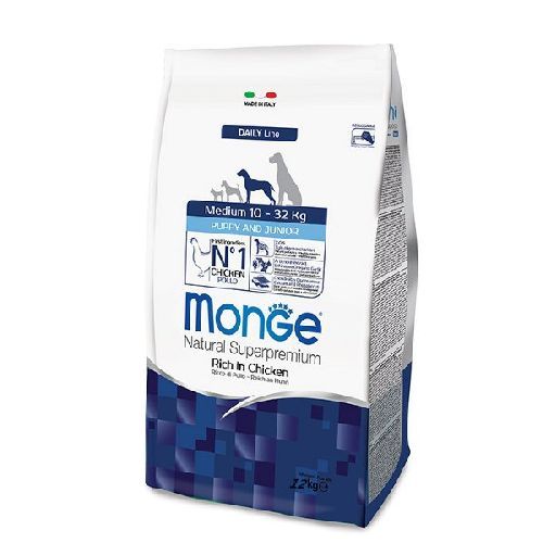 Monge Medium Puppy 12 Kg <br/> Cibo Secco per Cani