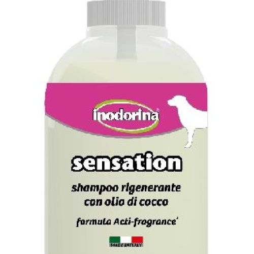 Inodorina Sensation Shampoo Rigenerante 300ml <br/> Toelettatura Cane per manto e Cute