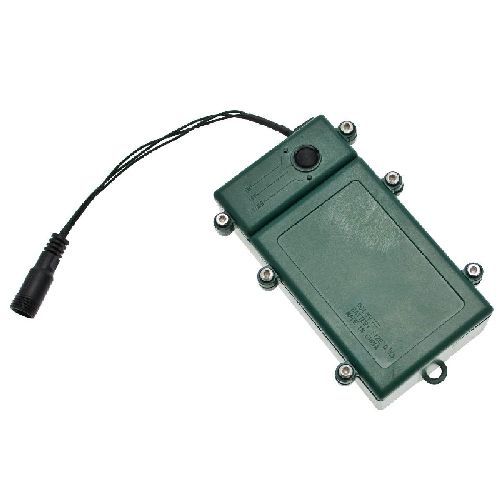 Porta-batterie LED con timer e giochi <br/> Luci di Natale