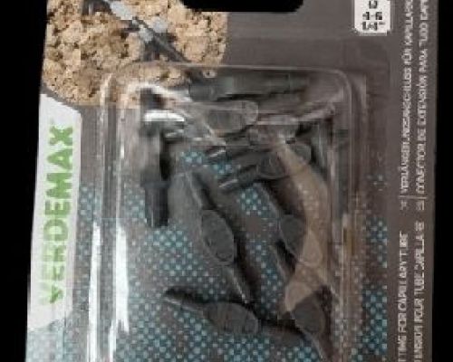 9680 RACCORDO PROL. X TUBO CP. 1/4 4-6MM <br/> Irrigazione Giardino e Accessori Giardinaggio