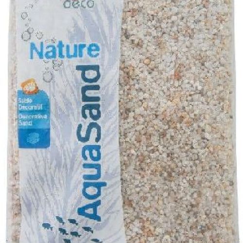 Aquasand quarzo naturale bianco 5 kg 1-3mm <br/> Decorazioni ed Arredi Acquario