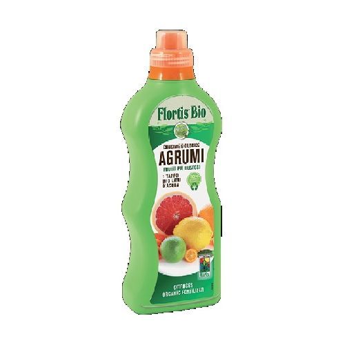 FLORTIS BIOLOGICO AGRUMI LIQUIDO 1000 G <br/> Concime per Piante da Esterno
