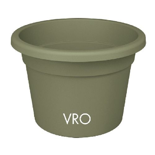 Vaso Premium cm 30 verde rosmarino <br/> Vasi e Accessori in Plastica