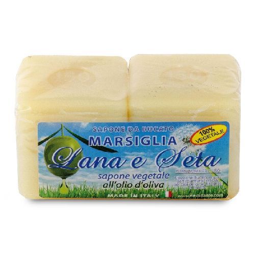 Sapone Lana & Seta gr 150 x 2 <br/> Detergenti e Igienizzanti