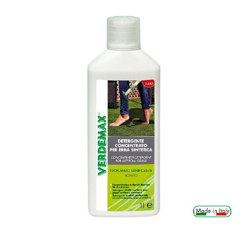 Detergente concentrato per erba sintetica 1 lt <br/> Prato Sintetico e Prato a Rotoli