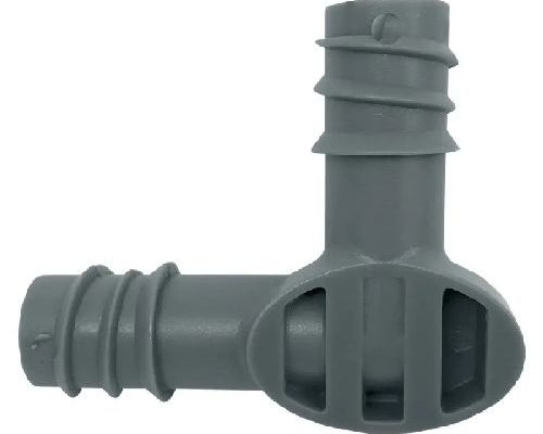 9686 RACCORDO GOMITO X TUBO 1/2 13-16MM <br/> Irrigazione Giardino e Accessori Giardinaggio