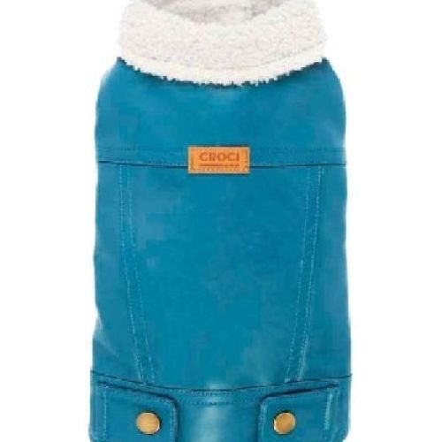 GIUBBOTTO VENTURER BLUE CM.30 <br/> Guinzagli, Collari e Pettorine