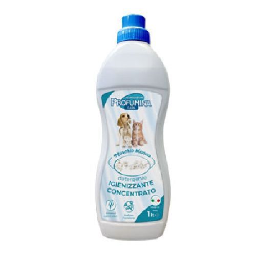 PROFUMINA DETERGENTE CONCENTRATO MUSCHIO BIANCO 1 LITRO <br/> Detergenti e Igienizzanti