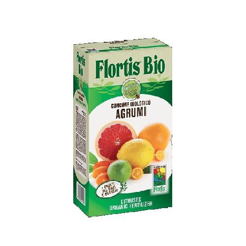 FLORTIS BIOLOGICO AGRUMI 1000 G <br/> Concime per Piante da Esterno