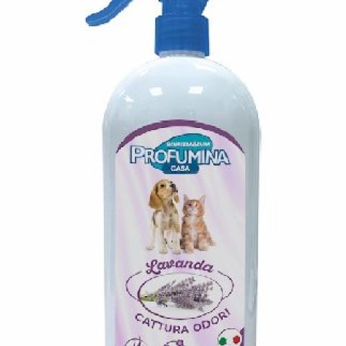 PROFUMINA CATTURA ODORI LAVANDA 500 ML <br/> Detergenti e Igienizzanti