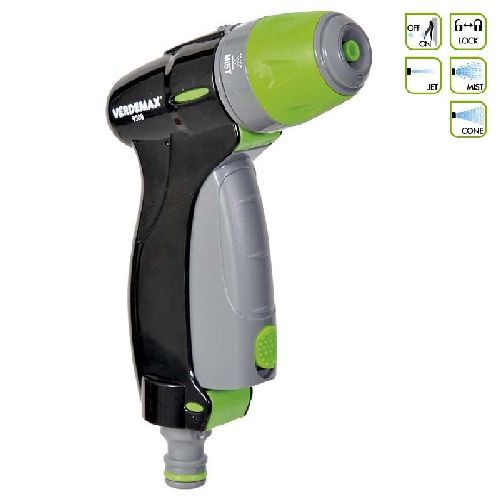 PISTOLA A SPRUZZO REGOLABILE ON-OFF <br/> Irrigazione Giardino e Accessori Giardinaggio