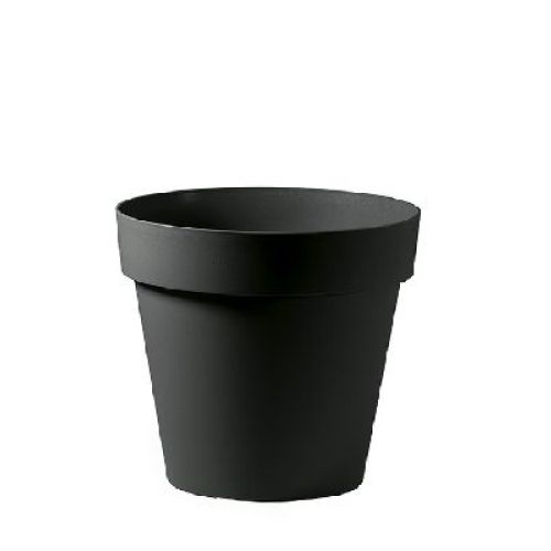 VASO CLEO CM 50 ANTRACITE <br/> Vasi e Accessori in Plastica