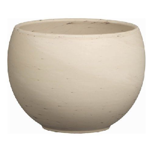 Luna Granit cm 20 h 15,4 <br/> Vasi e Accessori in Terracotta