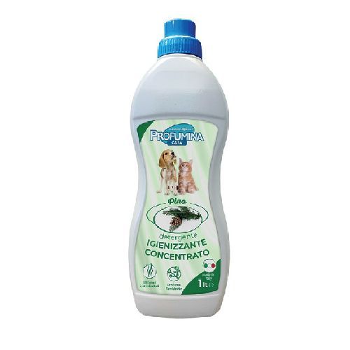 PROFUMINA DETERGENTE CONCENTRATO PINO 1 LITRO <br/> Detergenti e Igienizzanti