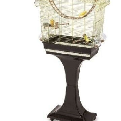 Gabbia Sofia oro/marrone <br/> Gabbie Uccelli e Accessori