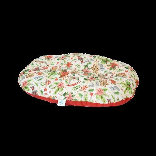 CUSCINO NETTUNO NATALE 65X45CM <br/> Cuccia Morbida e Brandina