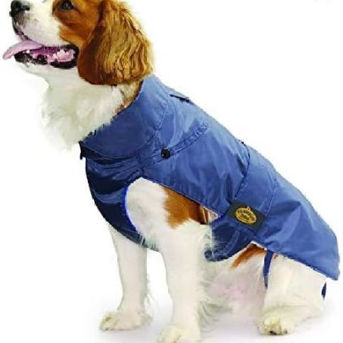 CAPPOTTO IMP. FODERATO PILE BLU TAGLIA 47 <br/> Guinzagli, Collari e Pettorine