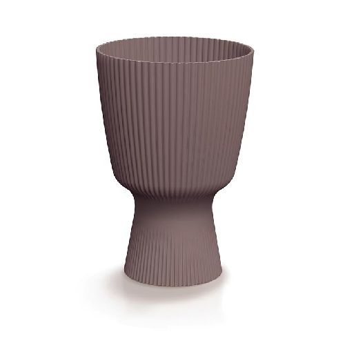 VASO SONIA ALTO CM 15 H 21,5 MALVA <br/> Vaso per Interni e decorazioni