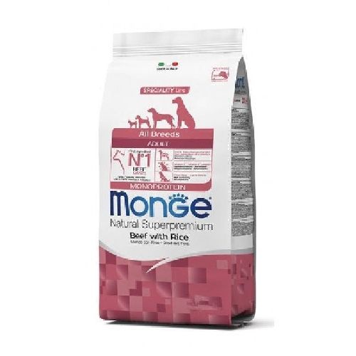 MONGE ALL BREEDS ADULT MANZO 12 KG <br/> Cibo Secco per Cani