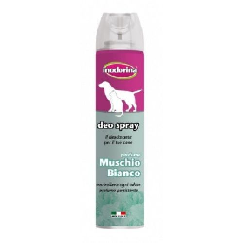 INODORINA DEO SPRAY MUSCHIO 300ML <br/> Traversine e Salviette Cane