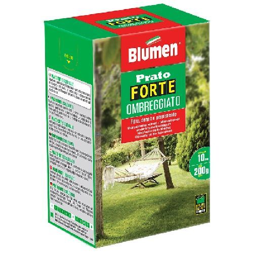 BLUMEN PRATO FORTE SOLEGGIATO 200 GR <br/> Semi per Prato