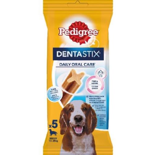 Pedigree Dentastix Medium 5 Sticks <br/> Snack e Premi per Cani