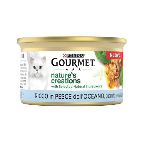 Gourmet Nature Creations 70-85gr Agnello <br/> Cibo Umido per Gatti