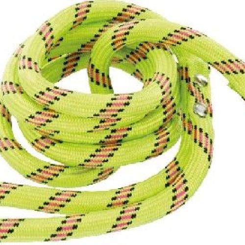 Guinzaglio nylon corda mt 3 / 13 mm color verde anice <br/> Guinzagli, Collari e Pettorine