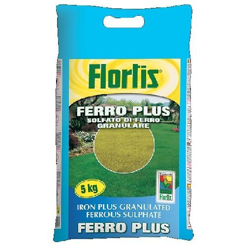 FLORTIS FERRO PLUS 5 KG <br/> Concime per Piante da Esterno