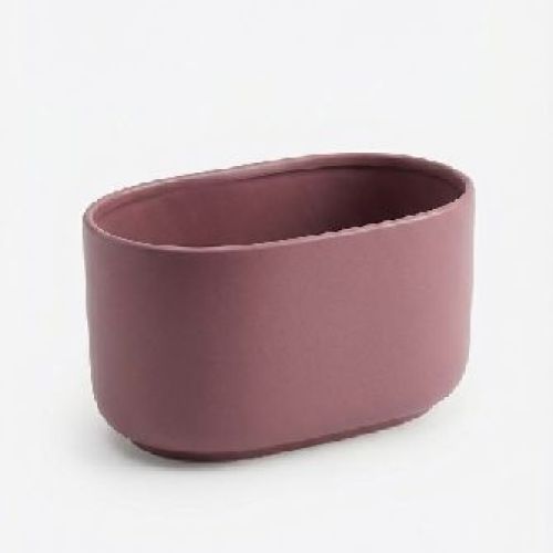 CASSETTA REA DUE ORCHIDEE CM 25X12,5XH15,5 MALVA <br/> Vaso per Interni e decorazioni