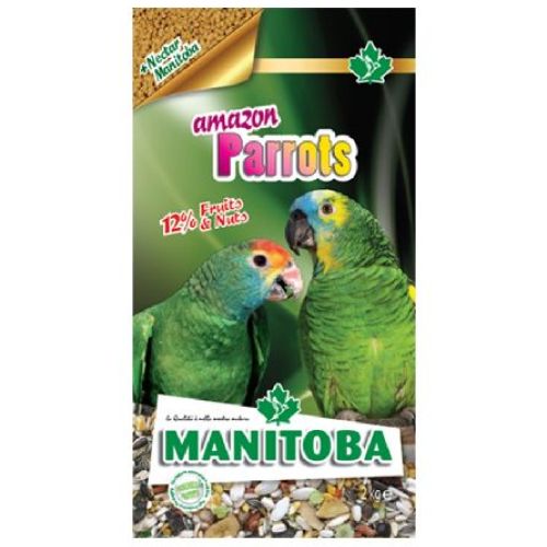 AMAZON PARROTS 2 KG PAPPAGALLI AMAZZONI <br/> Mangime Pappagalli e uccelli Esotici