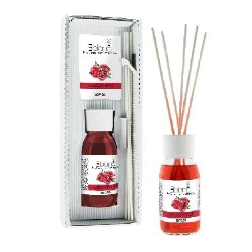 DIFFUSORE MELOGRANO 125 ML <br/> Candele e Profumi per Ambiente, Saponi
