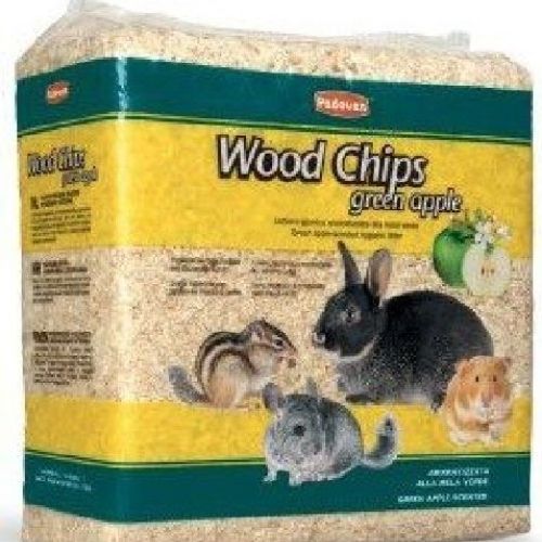 WOOD CHIPS MELA VERDE 1 KG <br/> Cibo e Lettiere Roditori