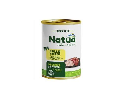 NATUA SPEC DOG POLLO 400 GR <br/> Cibo per Cani