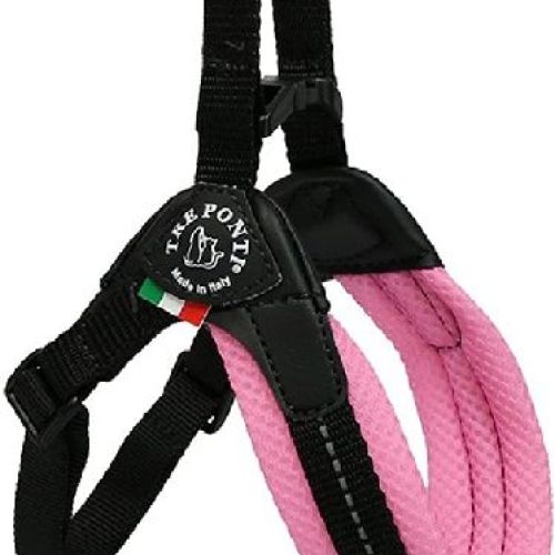 Pettorina Easy Fit Pastel Mesh Rosa Taglia 1 <br/> Guinzagli, Collari e Pettorine
