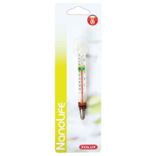 Termometro con ventosa <br/> Filtri, Pompe e Ricambi Acquario