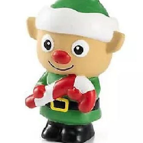 GIOCO ELFO DI NATALE IN LATTICE 12CM <br/> Giochi per Cani