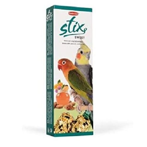 PADOVAN STIX SWEET 100 GR PARROCCHETTI <br/> Snack  Integratori Uccelli
